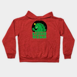 LIZARD KING Kids Hoodie